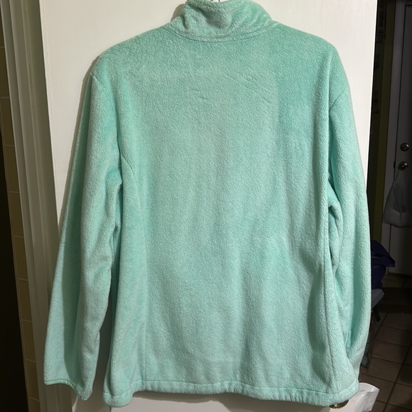 Very Nice Ladies’ Free Country Light Teal Sherpa Full Zip Jacket, Size XX-Large - Picture 6 of 8